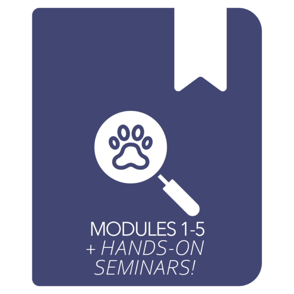 VOM MODULES 1-5 + HANDS-ON SEMINAR (Save $200)
